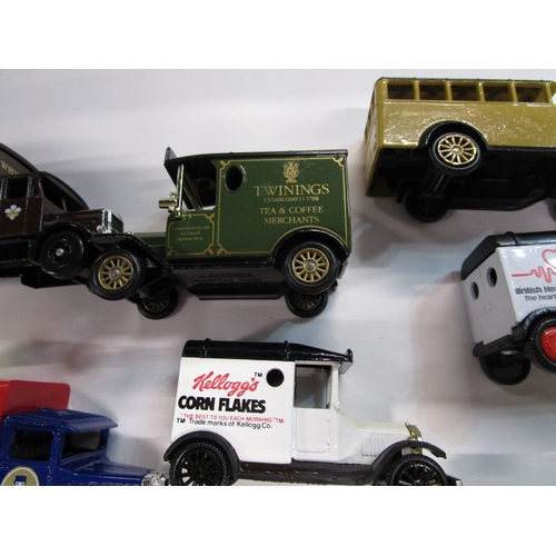 276 - A selection of Days gone including advertising vehicles such as boots,twinings ,Whitbread ales and s... 