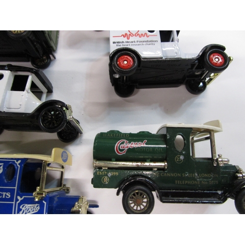 276 - A selection of Days gone including advertising vehicles such as boots,twinings ,Whitbread ales and s... 