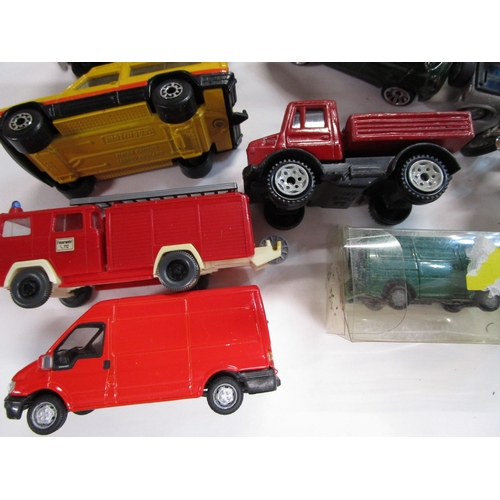 278 - A selection of commercial and domestic smaller scale 1.76 and 1.87 scale vehicles and others as per ... 