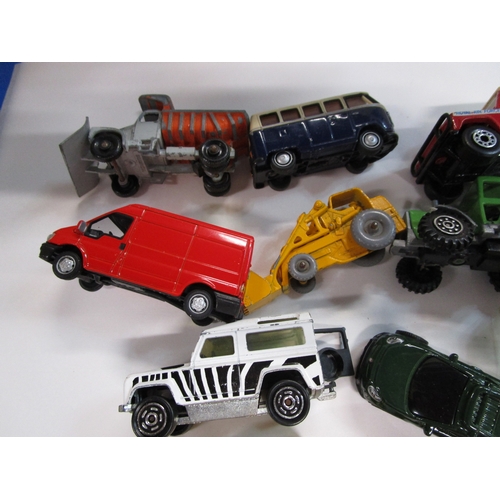 278 - A selection of commercial and domestic smaller scale 1.76 and 1.87 scale vehicles and others as per ... 