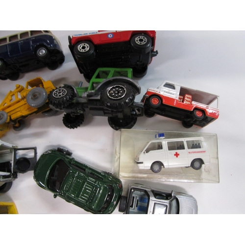 278 - A selection of commercial and domestic smaller scale 1.76 and 1.87 scale vehicles and others as per ... 