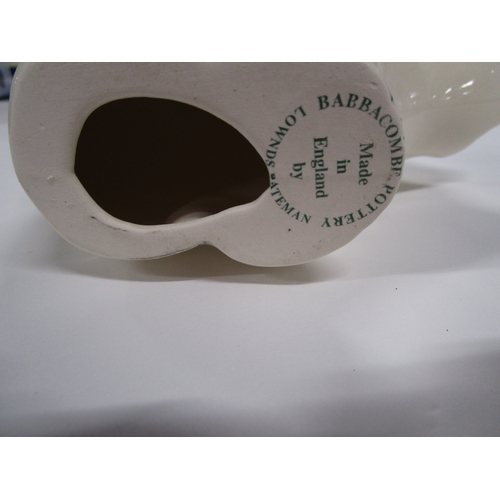 309 - A Babacombe Pottery Hand painted Polar Bear approx six inches long by four tall in pristine conditio... 