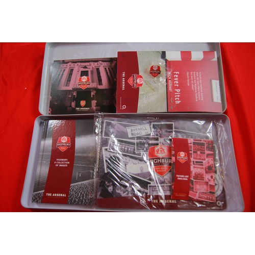 303 - An Arsenal FC Official Membership boxed set 'Highbury 1913-2006 The Final Salute' in original tin in... 