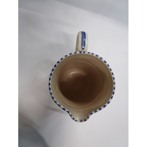 312 - Poole Pottery 1940s traditional BN pattern 6 inch tall jug in very good condition .
A really nice ex... 
