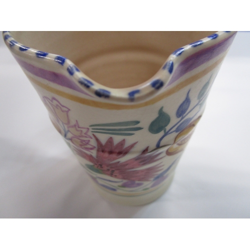 312 - Poole Pottery 1940s traditional BN pattern 6 inch tall jug in very good condition .
A really nice ex... 