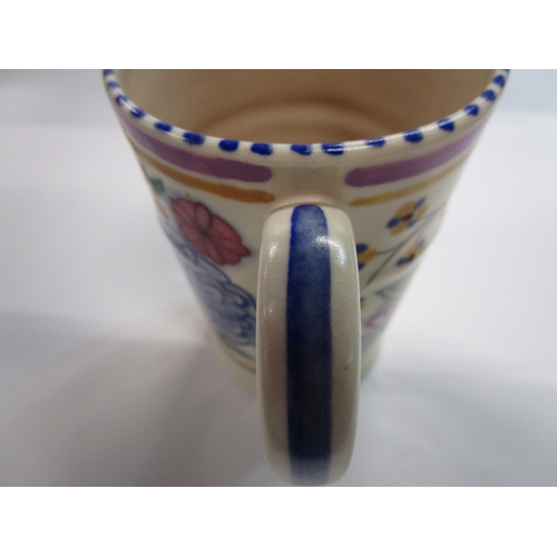312 - Poole Pottery 1940s traditional BN pattern 6 inch tall jug in very good condition .
A really nice ex... 