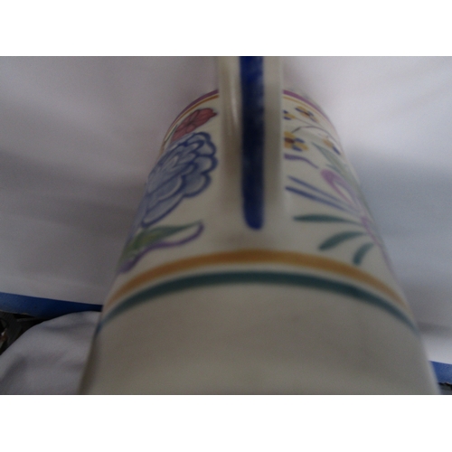 312 - Poole Pottery 1940s traditional BN pattern 6 inch tall jug in very good condition .
A really nice ex... 