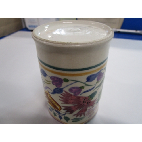 312 - Poole Pottery 1940s traditional BN pattern 6 inch tall jug in very good condition .
A really nice ex... 