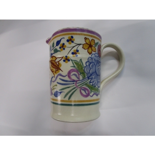 312 - Poole Pottery 1940s traditional BN pattern 6 inch tall jug in very good condition .
A really nice ex... 