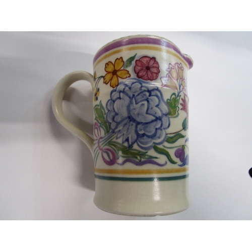 312 - Poole Pottery 1940s traditional BN pattern 6 inch tall jug in very good condition .
A really nice ex... 