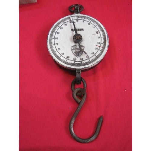 319 - A Slater's 100lb Spring Balance No235