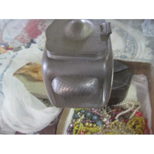 321 - Don Pewter Tea Caddy model 1244 by Copper Bros of Sheffield