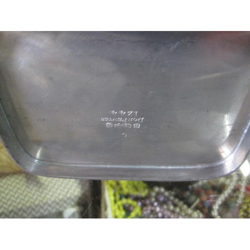 321 - Don Pewter Tea Caddy model 1244 by Copper Bros of Sheffield