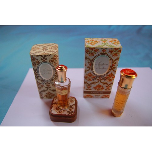 334 - Madame Rochas Paris perfume x2 partly used bottles