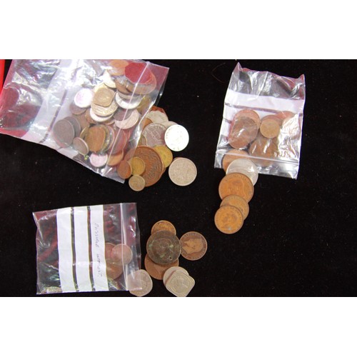68 - An assortment of coins from Victorian to more modern, including silver, colonial coins etc