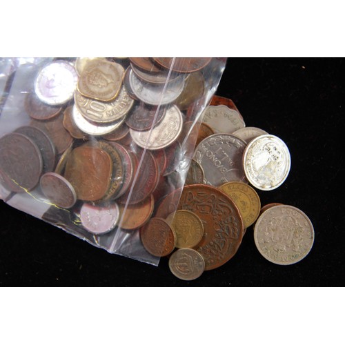 68 - An assortment of coins from Victorian to more modern, including silver, colonial coins etc