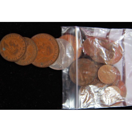 68 - An assortment of coins from Victorian to more modern, including silver, colonial coins etc