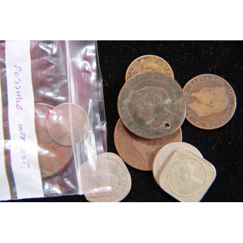 68 - An assortment of coins from Victorian to more modern, including silver, colonial coins etc