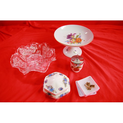 62 - A Small Selection of Quality China, including Meissen
