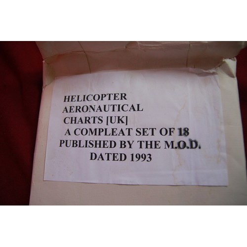 200 - Helicopter aeronautical charts MOD 1993