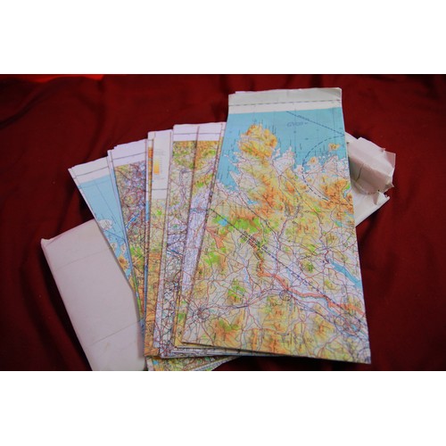 200 - Helicopter aeronautical charts MOD 1993