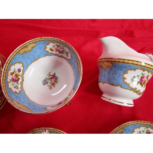 9 - Grosvenor 1930's Tea Set 'Rosamund'