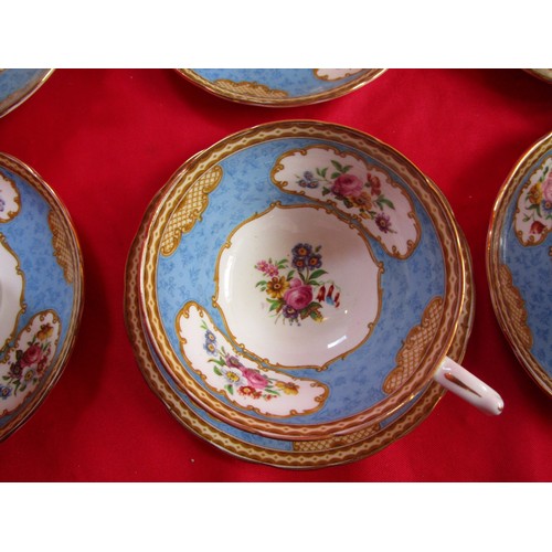 9 - Grosvenor 1930's Tea Set 'Rosamund'