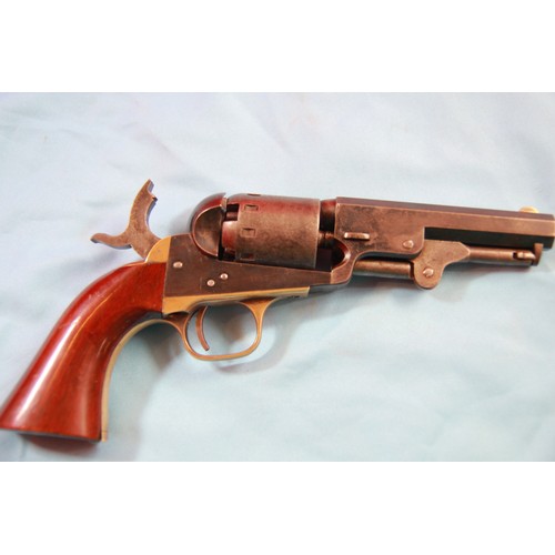 39 - A Manhattan Fire Arms Manufacturing Co Revolver in .36 calibre cap and ball, 4