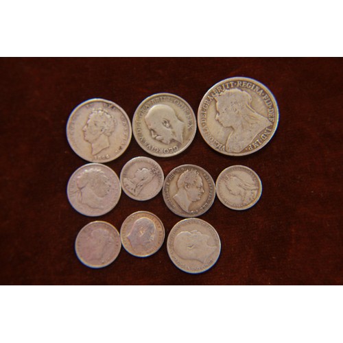 71 - Ten Victorian and other Silver Coins (42)