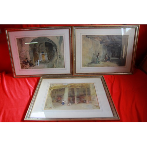 83 - Six Framed Sir William Russell Flint prints (54)