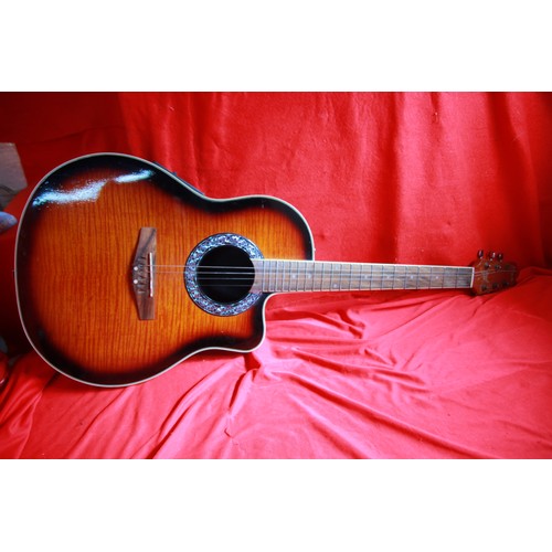 64 - A Nevada acoustic guitar