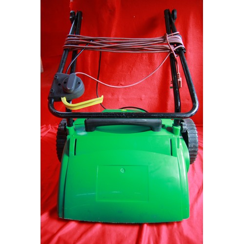 87 - Scarifier (to encourage lawn growth by removing dead moss and other debris)