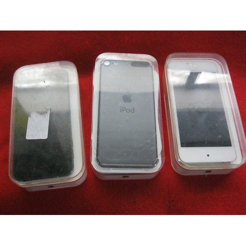 2 - 3 iPod Touches in original packaging