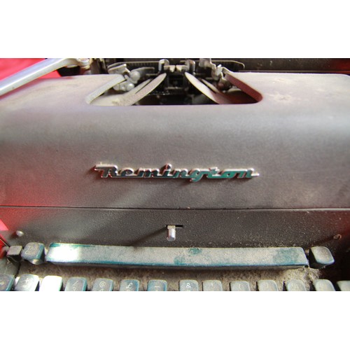 232 - A vintage Remington Rand typewriter