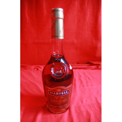 362 - A 70cL bottle of Martell VS Cognac, sealed