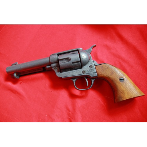 365 - A heavy vintage replica Colt 45 Pistol