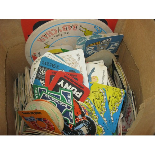 84 - Box of Beer Mats