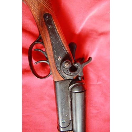 145 - A reproduction 1850s shotgun by Denix