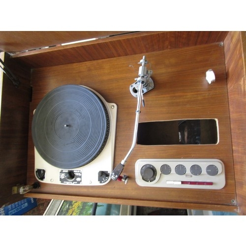 267 - A Garrard 301 Transcription Record Deck with SME 3012 Tone Arm, Shure M55E Cartridge and a Quad ampl... 