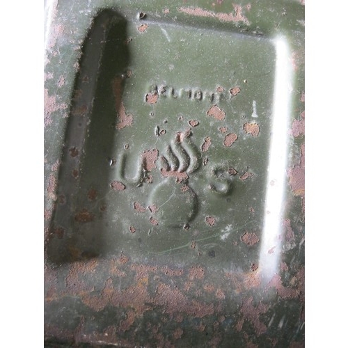 190 - Metal US Army .50 Calibre Ammunition Tin