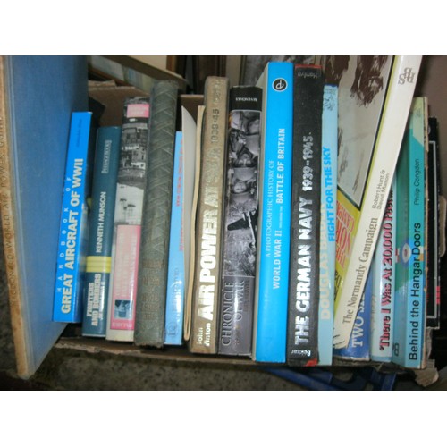 79 - A box of books relating to WW2