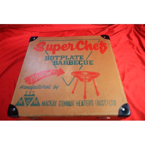 113 - Vintage Hot Plate BBQ