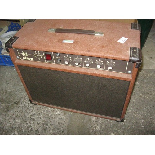 251 - A JSH C25PM Guitar Amplifier