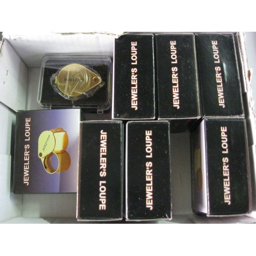 160 - Quantity of Jeweller's Loupes