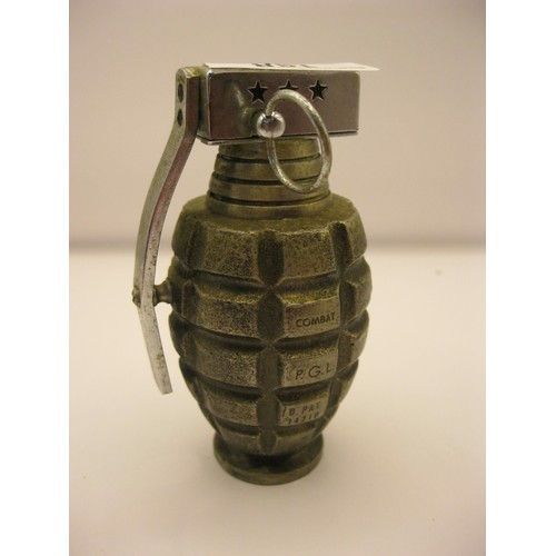 168 - Novelty Hand Grenade Lighter