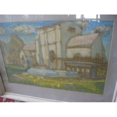 139 - Painting of Studland Church