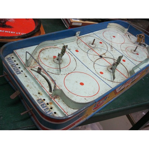 177 - Vintage 1950's Pee Wee Ice Hockey Game (A/F)