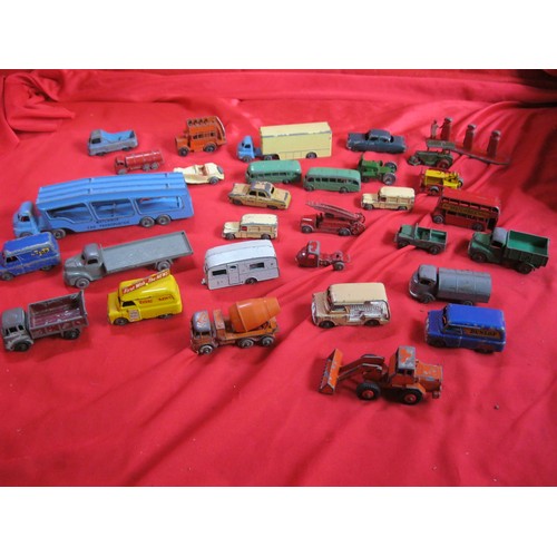 264 - An assortment of Lesney Matchbox die cast vehicles in good condition