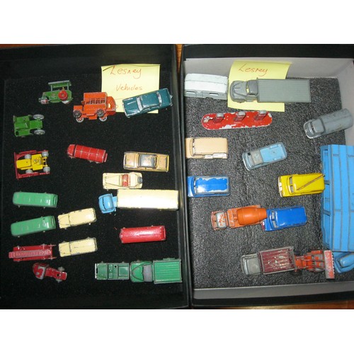 264 - An assortment of Lesney Matchbox die cast vehicles in good condition