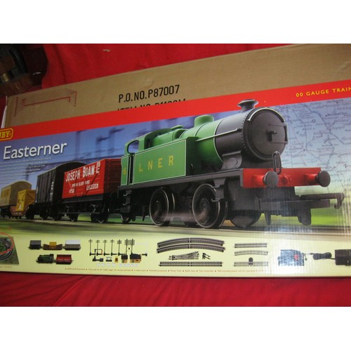 267 - A Hornby R1120M The Easterner train set, boxed and in protective outer shipping box, mint condition,... 